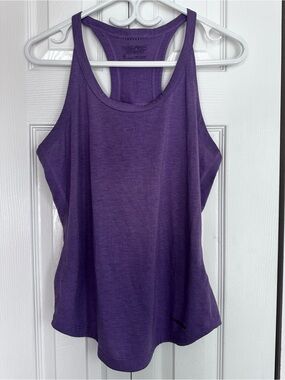 Patagonia Purple Racerback Tank Top